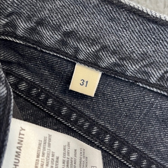 NWOT Citizens Of Humanity Black Vintage Wash Denim Skirt, Size 31 - Picture 8 of 10